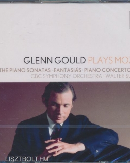 Glenn Gould plays Mozart - 5 CD
