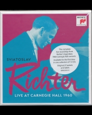 Sviatoslav Richter Live at Carnegie Hall - 13 CD