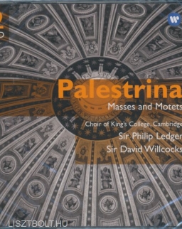 Giovanni Pierluigi da Palestrina: Masses & Motets  2 CD