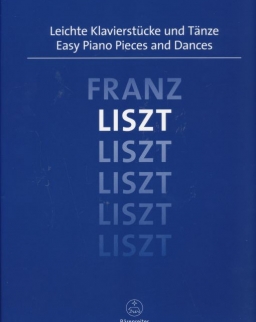 Liszt Ferenc: Easy Piano Pieces and Dances