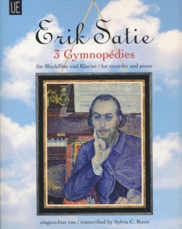 Erik Satie: 3 Gymnopédies (furulyára, zongorakísérettel)