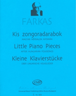 Farkas Ferenc: Kis zongoradarabok