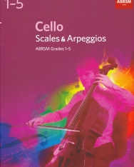 Cello Scales & Arpeggios (grade 1-5)