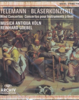 Georg Philipp Telemann: Wind concertos