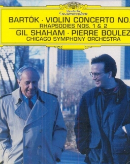 Bartók Béla: Concerto for Violin No 2, Rhapsody No 1,2