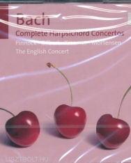 Johann Sebastian Bach: Complete Harpsichord Concertos - 3 CD
