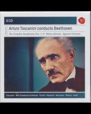 Arturo Toscanini conducts Beethoven - 6 CD