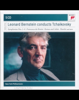 Leonard Bernstein conducts Tchaikovsky - 5 CD