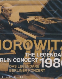 Vladimir Horowitz - The Legendary Berlin Concert 1986. - 2 CD