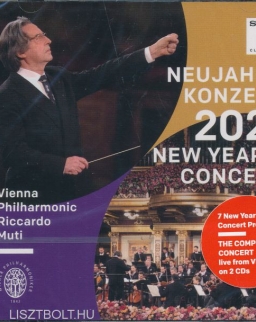 Neujahrskonzert 2021/New Year's Concert 2021 - 2 CD