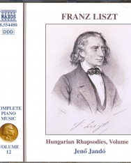 Liszt Ferenc: Works for Piano  Vol. 12. - Hungarian Rhapsodies 1-9