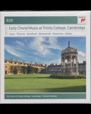 Early Choral Music at Trinity College Cambridge - 6 CD