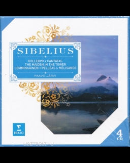 Jean Sibelius: Symphonic Poems & Cantatas - 4 CD