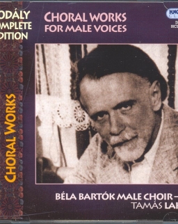 Kodály Zoltán: Choral Works for Male voices 2 CD
