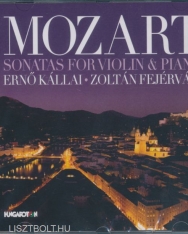 Wolfgang Amadeus Mozart: Sonatas for Violin and Piano