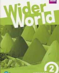 Wider World 2 Workbook with Online Homework Pack