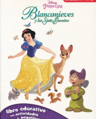 Blancanieves Y Los Siete Enanitos. Libro Educativo Disney Con Actividades Y Pegatinas