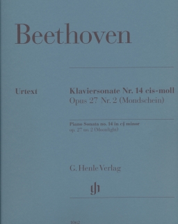 Ludwig van Beethoven: Piano Sonata op. 27. Nr. 2 (Moonlight/Holdfény)