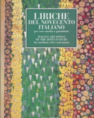 Liriche del Novecento Italiano (per voce media e pianoforte)