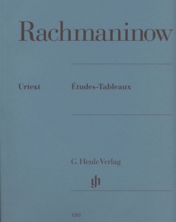Sergei Rachmaninov: Études-Tableaux zongorára
