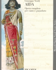 Giuseppe Verdi: Aida - zongorakivonat (olasz)