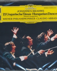 Johannes Brahms: Hungarian Dances 1-21.