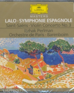 Saint-Saens: Violin concerto No.3; Lalo: Symphonie Espagnole; Berlioz: Reverie et Caprice