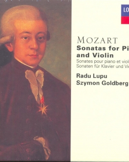 Wolfgang Amadeus Mozart: Complete Violin Sonatas - 4 CD