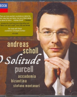 Andreas Scholl: O solitude - Purcell áriák és dalok