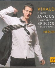 Philippe Jaroussky: Heroes -  Vivaldi- operaáriák