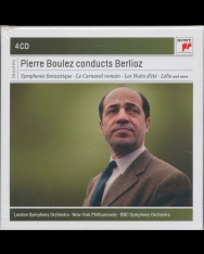 Pierre Boulez conducts Berlioz - 4 CD
