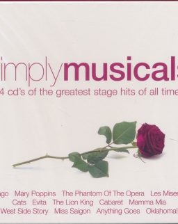 Simply Musicals - 4 CD