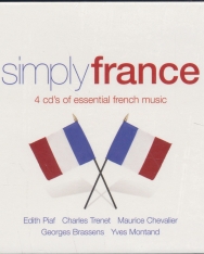 Simply France - 4 CD's of essential french music