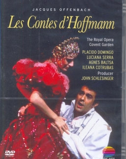 Jacques Offenbach: Les Contes d' Hoffmann DVD
