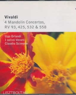 Antonio Vivaldi: Mandolin Concertos
