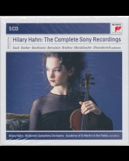 Hilary Hahn: The Complete Sony Recordings - 5 CD