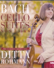 Johann Sebastian Bach: Cello Suites 2,4,6