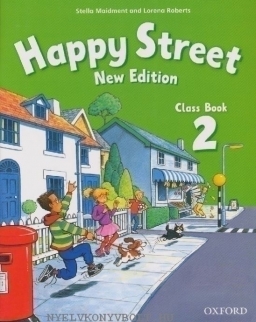 New Happy Street 2 Class Book