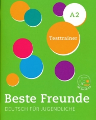 Beste Freunde A2 Testtrainer mit Audio CD - Deutsch für Jugendliche