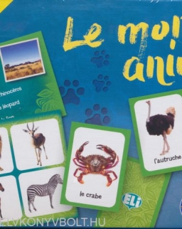 Le monde animal - Le Francais en s'amusant (Társasjáték)