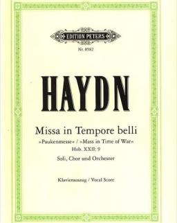 Joseph Haydn: Paukenmesse - zongorakivonat