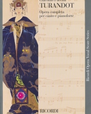 Giacomo Puccini: Turandot - zongorakivonat (olasz)