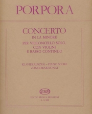Nicola Porpora: Concerto csellóra