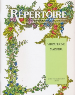 Répertoire vibrafonra és marimbára