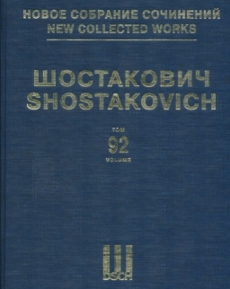 Dmitri Shostakovich: Songs (mezzo)