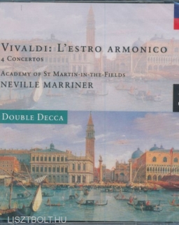 Antonio Vivaldi: L'Estro Armonico - 4 Concertos - 2 CD