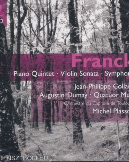 César Franck: Piano Quintet, Violin Sonata & Symphony in D minor - 2 CD