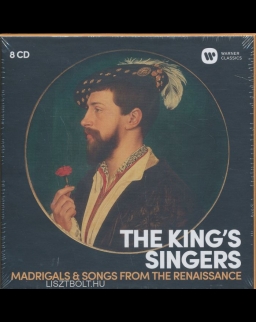 King's Singers: Madrigals & Songs from the Renaissance - 8 CD