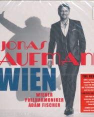 Jonas Kaufmann: Wien - deluxe (CD, szövegkönyv, fotók, mini Bécs-térkép)