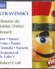 Igor Stravinsky: Histoire de Soldat (Suite), Pastorale, Three Pieces for Clarinet